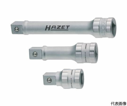 HAZET エクステンションバー　差込角12.7mm　全長123mm 917-5 1個