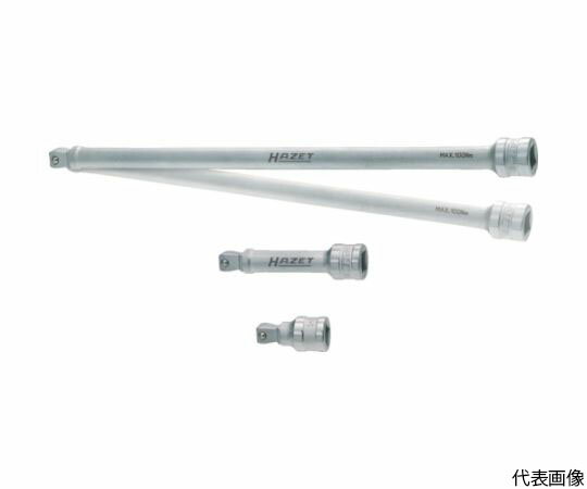 HAZET エクステンションバー（首振りタイプ）　差込角9.5mm　全長254m 8822-10 1個