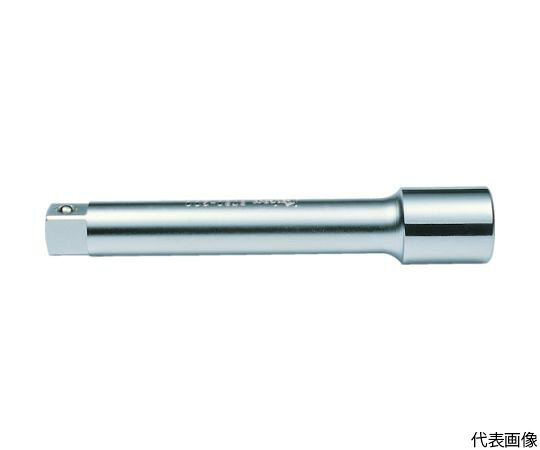 山下工業研究所 エクステンションバー　差込角凹凸19.0　全長150 6760-150 1個●深くて狭い箇所にソケットを延長させるために使用します。●差込角（mm）：19.0●全長（mm）：150●差込角凹（mm）：19.0●差込角凸（mm）：19.0●材質／仕上：クロムモリブデン鋼（SCM435）●注意：ローレット加工はされていません。●原産国：日本●コード番号：330-6241