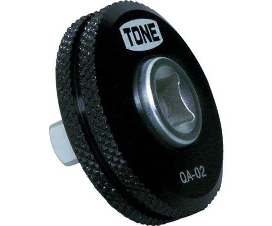 TONE ソケットアダプター クィックアダプター 差込角6.35mm 全長19mm QA-02 1個