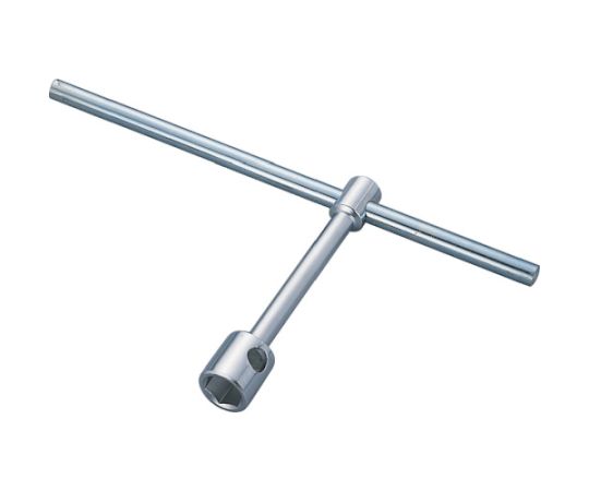 TONE T形レンチ 両口ホイルナットレンチ 対辺寸法6角：41mm 対辺寸法4角：21mm HW-4121 1個