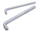 TONE オフセットハンドル 差込角19.0mm 全長312.5mm 401 1個