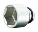 TONE インパクト用ソケット 対辺寸法13mm 全長29mm 3NV-13 1個