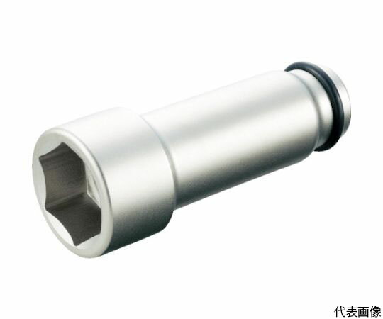 TONE インパクト用超ロングソケット 対辺寸法50mm 全長150mm 6NV-50L150 1個