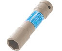 TONE インパクト用薄形ロングホイルナットソケット 17mm 4A-17LN 1個