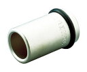TONE インパクト用インナーソケット(自動車整備用) 対辺寸法17mm 全長66mm 6A-17B 1個