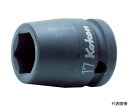 山下工業研究所 インパクトソケット 対辺13 差込角12.7 全長38 14400M-13 1個
