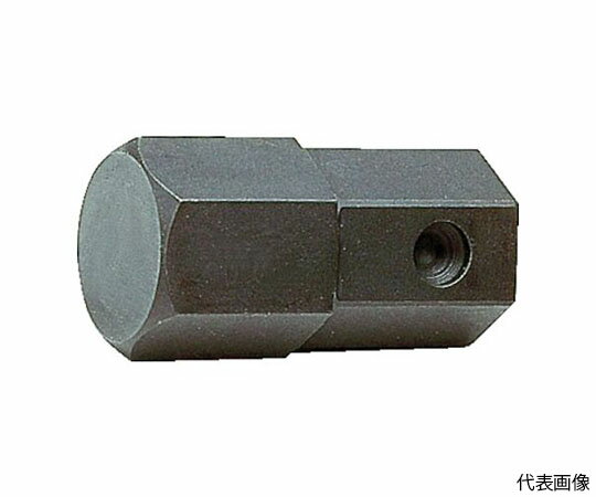 トラスコ中山 インパクト用ヘキサゴンソケット差替式ビット TBIT22-32 1個