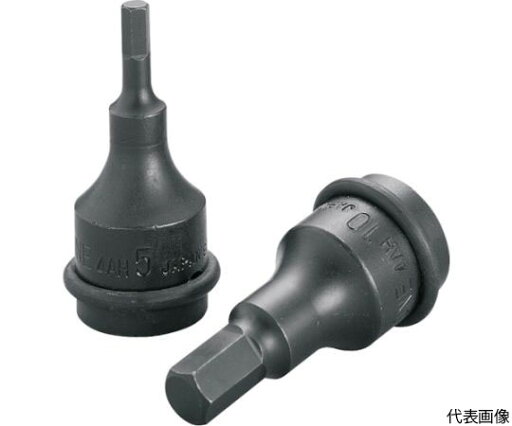 TONE インパクト用ヘキサゴンソケット 6mm 4AH-06 1個 TONE インパクト用ヘキサゴンソケット 6mm 4AH-06 1個