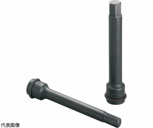 TONE インパクト用ロングヘキサゴンソケット 対辺寸法12mm 差込角12.7mm 4AH-12L 1個