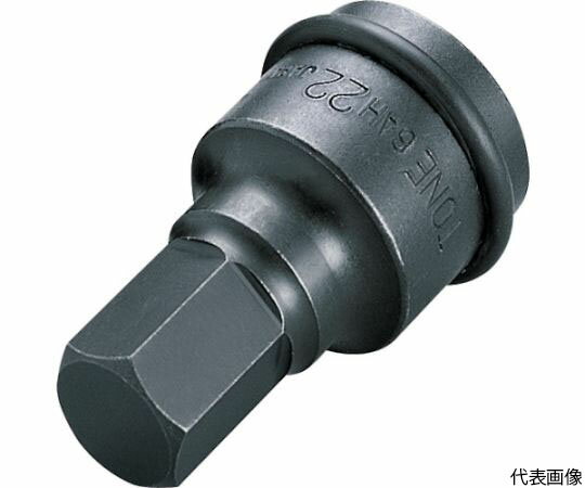 TONE インパクト用ヘキサゴンソケット 対辺寸法19mm 差込角19.0mm 6AH-19 1個
