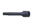 長堀工業 ヘキサゴンレンチソケット ロングタイプ 差込角9.52x対辺8mmx90L 308C90 1個
