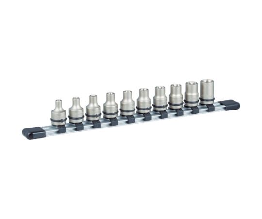 TONE インパクト用トルクスソケットセット（ホルダー付）　10pcs HATXE310 1セット