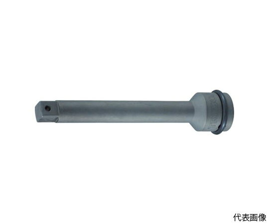 トラスコ中山 インパクト用エクステンションバー（凹凸25.4）L200mm TEX8-200 1個