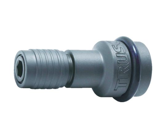 トラスコ中山 インパクトレンチ用六角軸アダプター　差込角12.7mm T6AD-4 1個