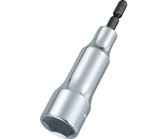 トラスコ中山 電動ドライバーソケット　強力タイプ　8mm TEF-8H 1個