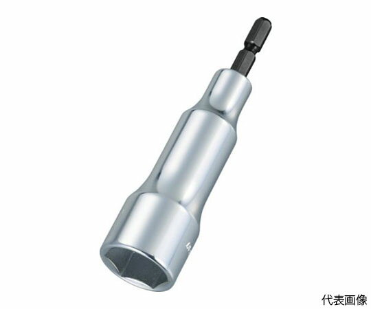 トラスコ中山 電動ドライバーソケット　強力タイプ　22mm TEF-22H 1個