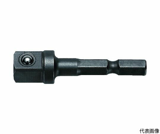 長堀工業 ドライバーアダプター6.35x対辺四角6.35mmx100Lボール止付 3DA210NB 1個