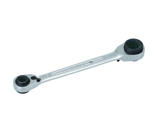 TONE 4ウェイラチェットめがねレンチ 対辺寸法8×10×12×13mm 全長150mm RMW-0813 1丁