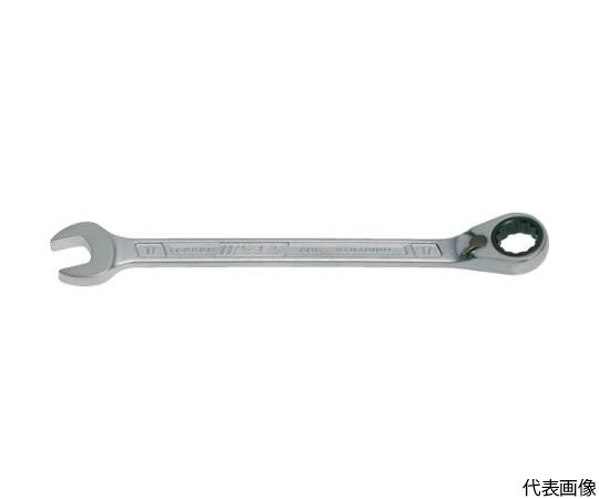 HAZET 切替式ギヤレンチ（コンビタイプ）　19mm 606-19 1丁