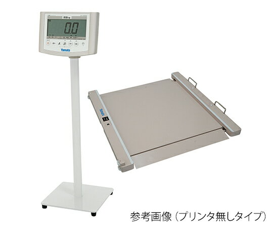 ●プリンター：-●分離スタンド：○●手すり：-●秤量：200kg●目量：0.1kg●指示計サイズ：260×260×870mm●計量本体サイズ：860×903×57mm●機能：ワンタッチ風袋引き機能、プリセット風袋引き機能（2メモリ）、拡張表示機能（取引証明用に使用不可）、表示固定機能、オートオフ機能●電源：指示計・計量本体／ACアダプター（付属）又は単1乾電池×4本（テスト用付属）●精度等級：3級●指示計重量：5.3kg●計量本体重量：27.9kg●付属品：ACアダプター×1個●※検定付●※ご注文の際は使用地域をご指定ください。●※プリンターの後付けはできません。プリンターが必要な場合はプリンター付き仕様でご注文ください。●※計量データをパソコンへ出力したい場合は、別途お問い合わせください。