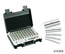 新潟精機(SK) 鋼ピンゲージセット 0.500〜1.000mm AA-0B 1セット
