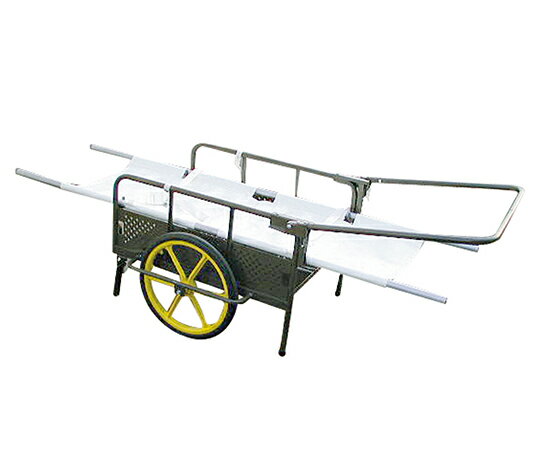 セプト・ワン 救急リヤカー　（ノーパンクタイヤ）　担架付セット 1個