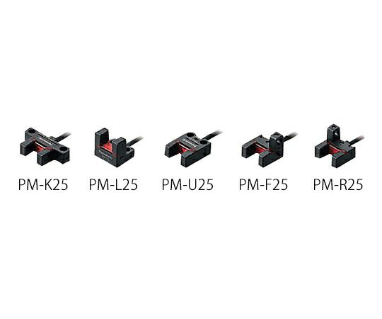 パナソニック マイクロフォトセンサ（超小型・ケーブル式） PM-U25-R 1個