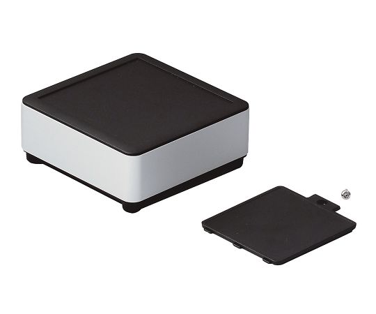 摂津金属工業 電子機器用ケース　シナジー　スクウェア（正方形） AGS-121012-SQ 1個
