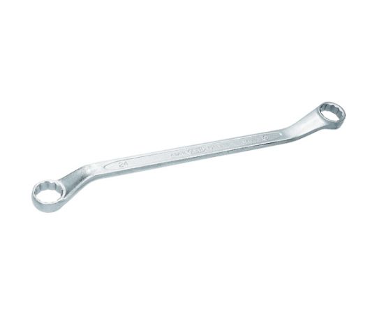 旭金属工業 両口メガネレンチ17mmX21mm OF1721 1丁