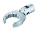TONE フレックスクロウフットレンチ 24mm 4DCF-24F 1個