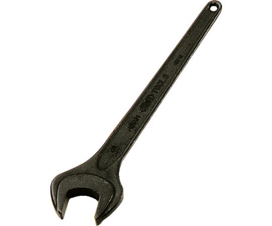 旭金属工業 丸形片口スパナ強力タイプJISH11mm SS0011 1丁