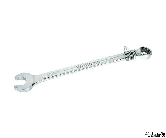 WILLIAMS 高所用コンビネーションレンチ12ポイント　24mm 1224MSC-TH 1丁
