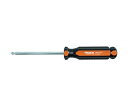 トラスコ中山 プラスチック柄ドライバーマグネット入り(+NO.2X150mm) TPD-2-150 1本(4)