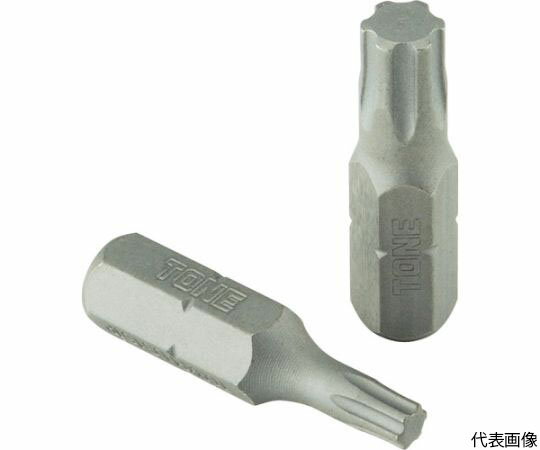 TONE オフセット式ラチェットドライバー用ビット トルクスプラスビット 先端規格6IP BT6IPS 1セット