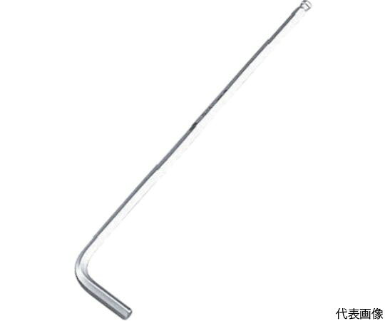 TONE ボールポイント六角棒レンチ マスターツールロングボールポイントL形レンチ 対辺寸法2mm BL-02 1本