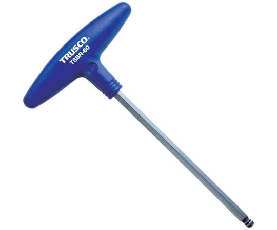 トラスコ中山 T型ボールポイント六角棒レンチ　10.0mm TSBR-100 1本