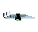Wera 950L/9SMN ヘックスキーセット 021909 1セット