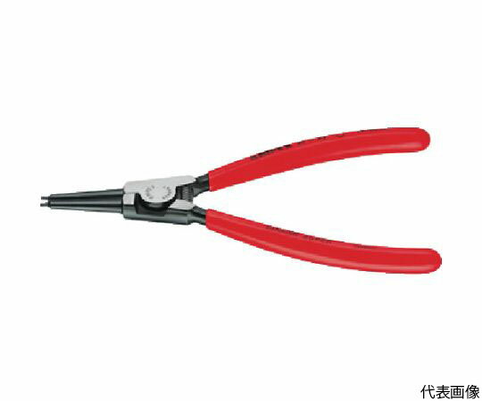 楽天Shop de clinic楽天市場店KNIPEX 軸用スナップリングプライヤー　10-25mm 4611-A1 1丁