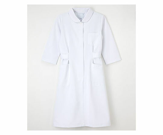 ナガイレーベン ワンピース7分袖 ホワイト EL HO1916 1枚