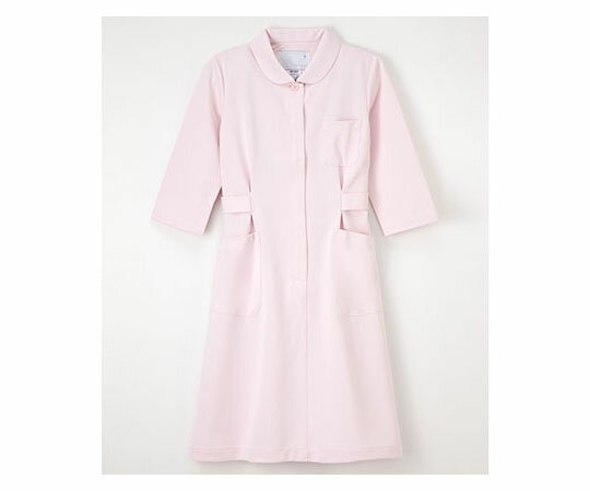 ナガイレーベン ワンピース7分袖 ピンク EL HO1916 1枚