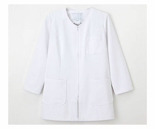 ナーセスモード（ナガイレーベン） ジャケット ホワイト LL CD2820 1枚