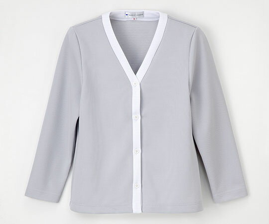 ナーセスモード（ナガイレーベン） ジャケット シルバーグレー LL RJ4300 1枚