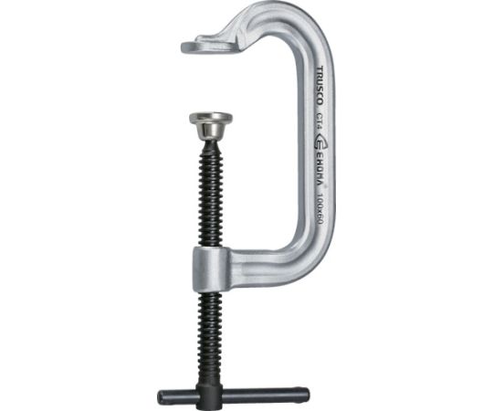 トラスコ中山 シャコ万力　口開75mmアゴ深さ50mm TC-75S 1丁