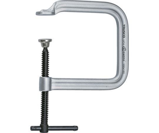 トラスコ中山 シャコ万力（深アゴタイプ）口開50mmアゴ深さ100mm TC-50D 1丁