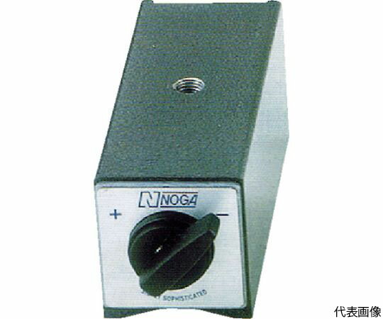NOGA オンオフマグネット ON/OFFレバー式 吸着面：底面（V形） 吸着力1000N DG0038 1台