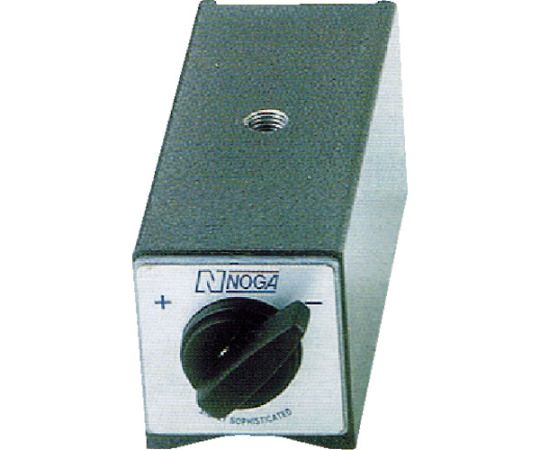 NOGA オンオフマグネット ON/OFFレバー式 吸着面：底面（V形） 吸着力1300N DG0039 1台