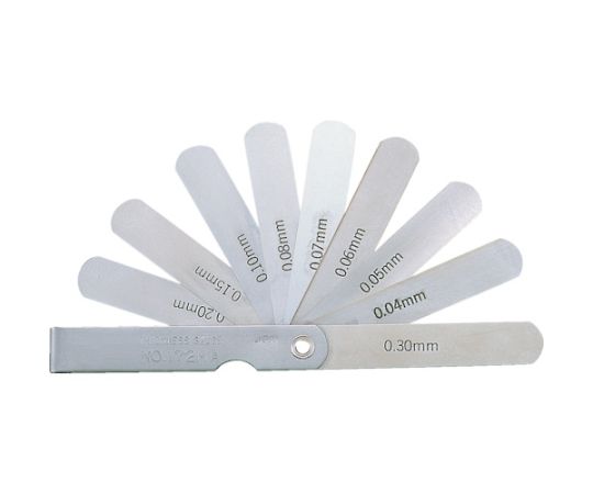 トラスコ中山 シクネスゲージ　幅12.7　長さ100　範囲0.04～0.30 T172MB 1個