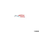 KNIPEX ウォーターポンププライヤー コブラ ソフトプラスチックハンドル 300mm 8703-300 1丁