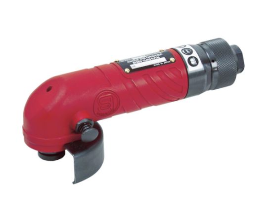 信濃機販 エアアングルグラインダー　適用砥石寸法外径×厚さ×内径（mm）50×4×9.5 SI-AG2-U2R 1台